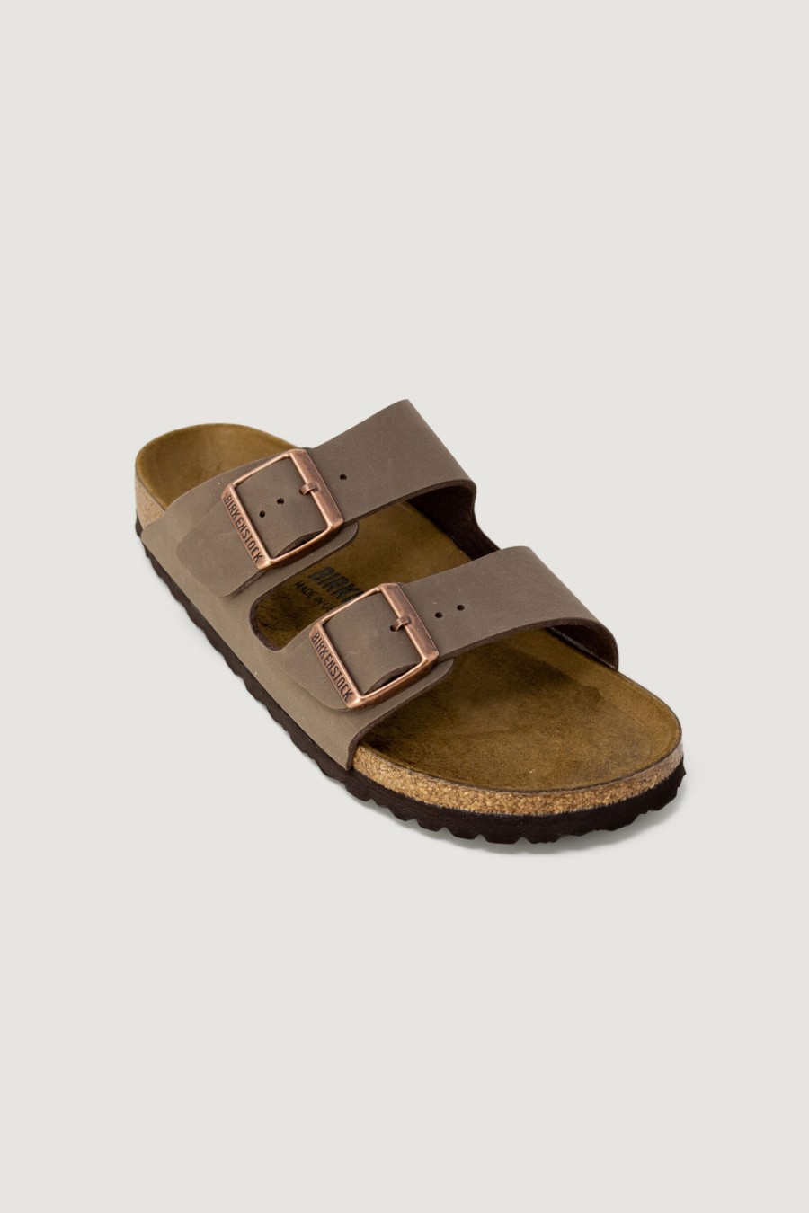 Donna Birkenstock | Ciabatte Con Fascia Birkenstock Arizona Bs Marrone