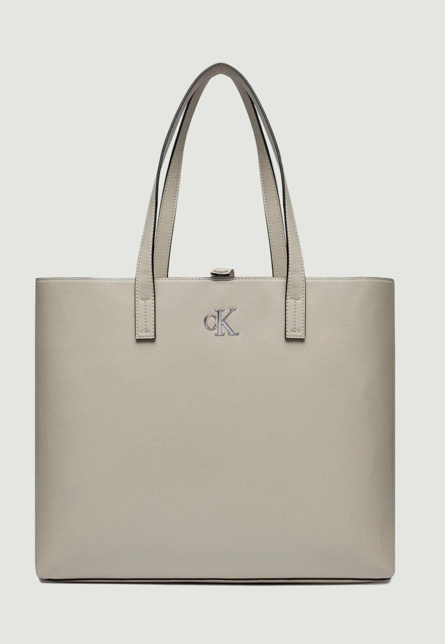 Donna Calvin Klein | Borsa Calvin Klein Beige