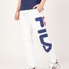 Uomo Fila | Pantaloni Sportivi Fila Bronte Bianco