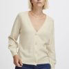 Donna Ichi | Cardigan Ichi Ihkamara Ca3 Beige