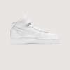 Uomo Nike | Sneakers Nike Air Force 1 Mid Bianco