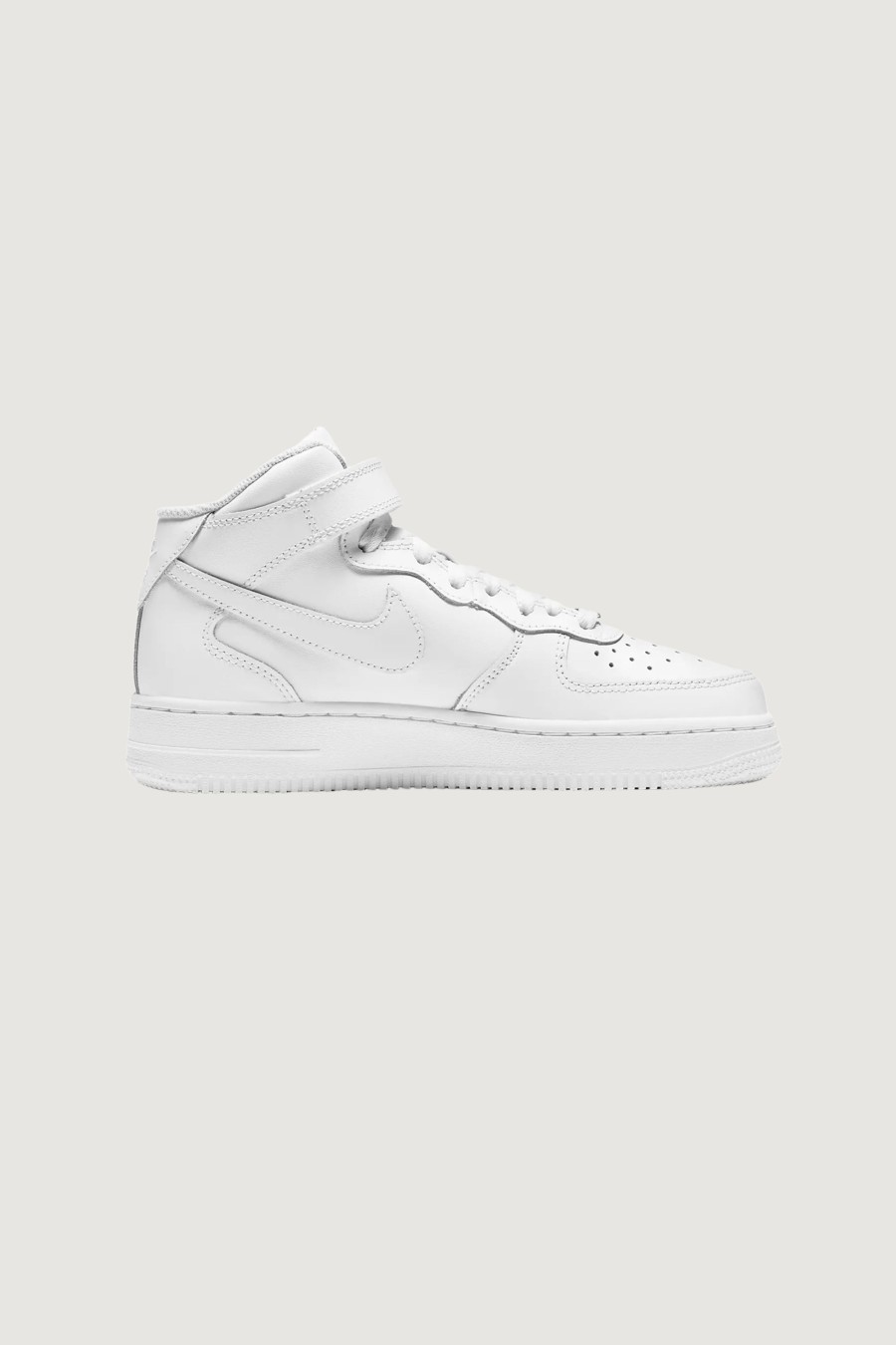 Uomo Nike | Sneakers Nike Air Force 1 Mid Bianco