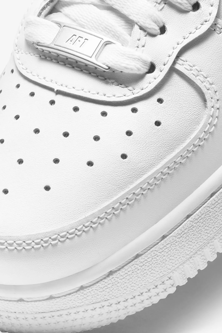 Uomo Nike | Sneakers Nike Air Force 1 Mid Bianco