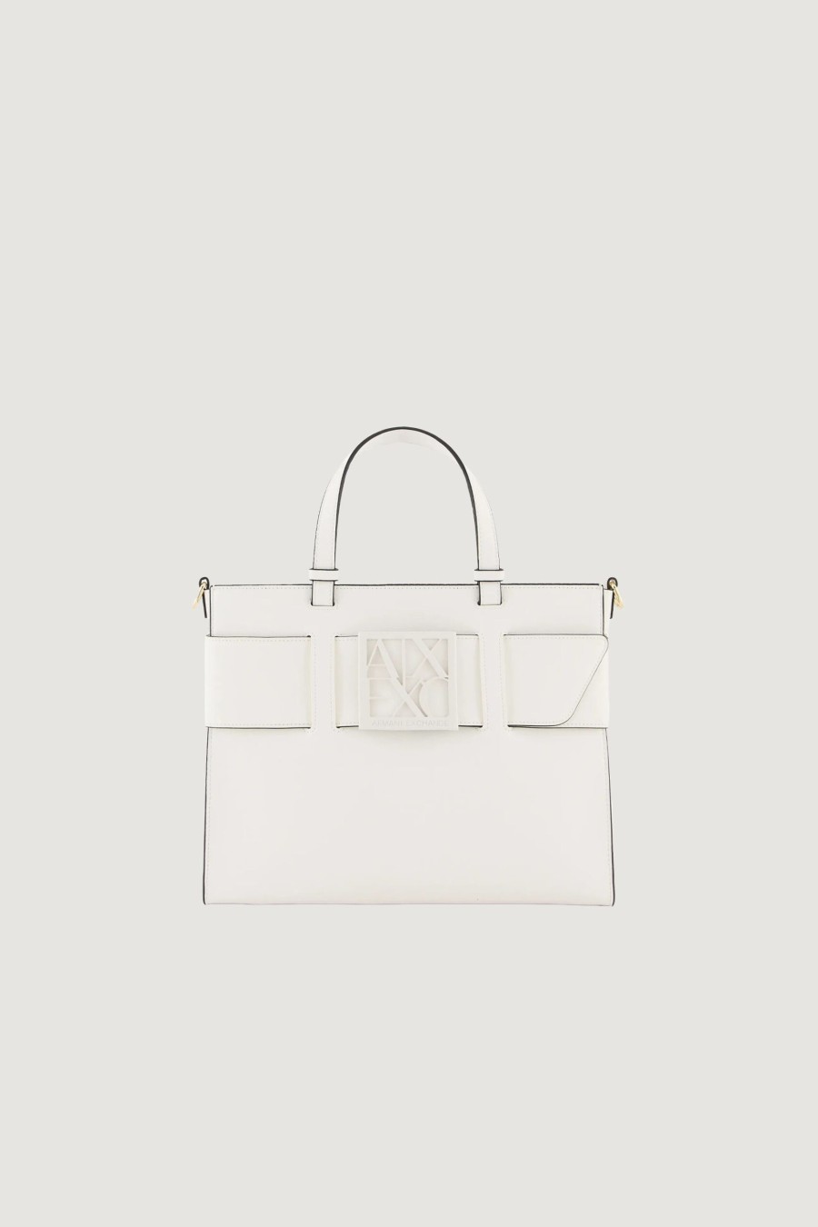 Donna Armani Exchange | Borsa Armani Exchange Bianco