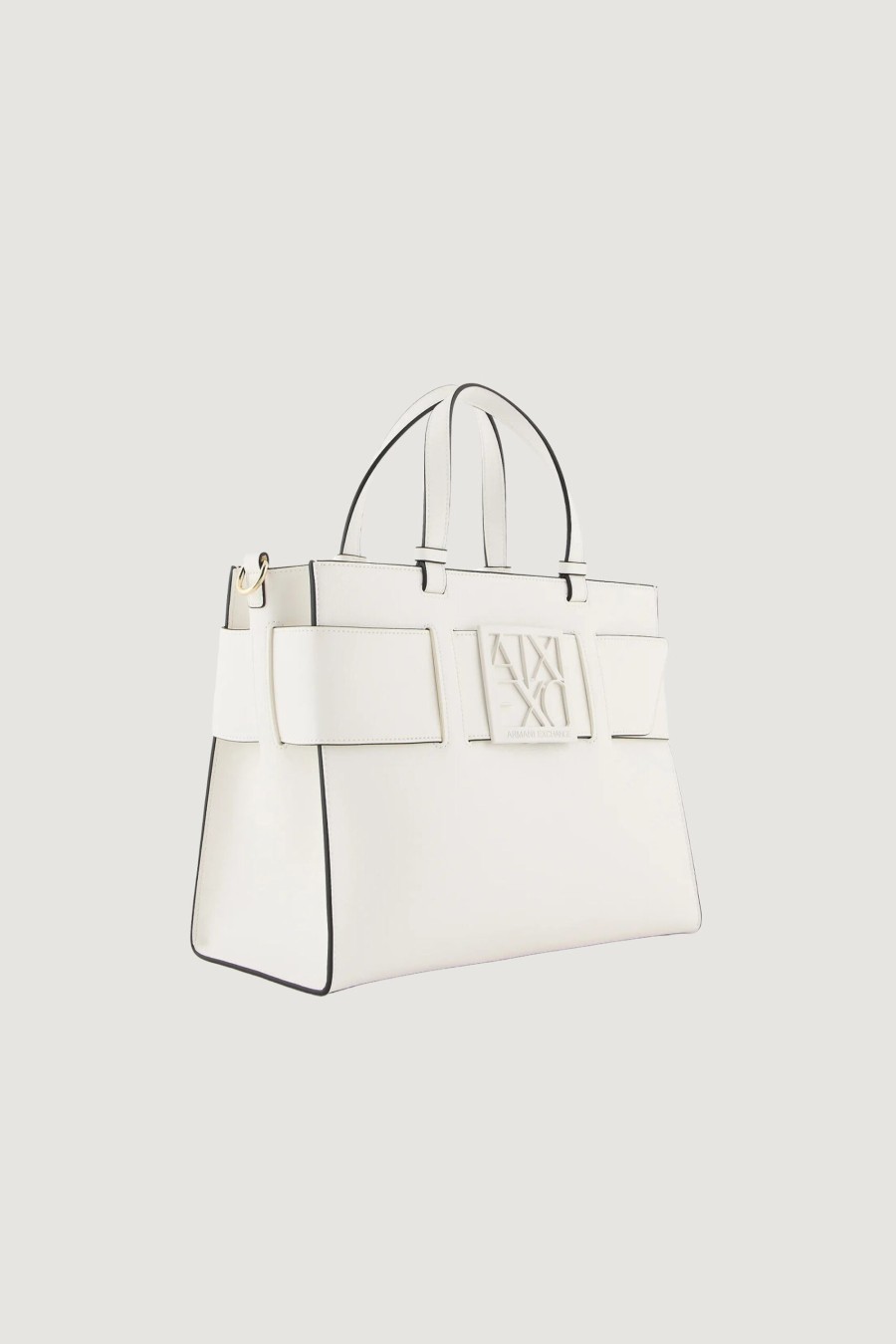 Donna Armani Exchange | Borsa Armani Exchange Bianco