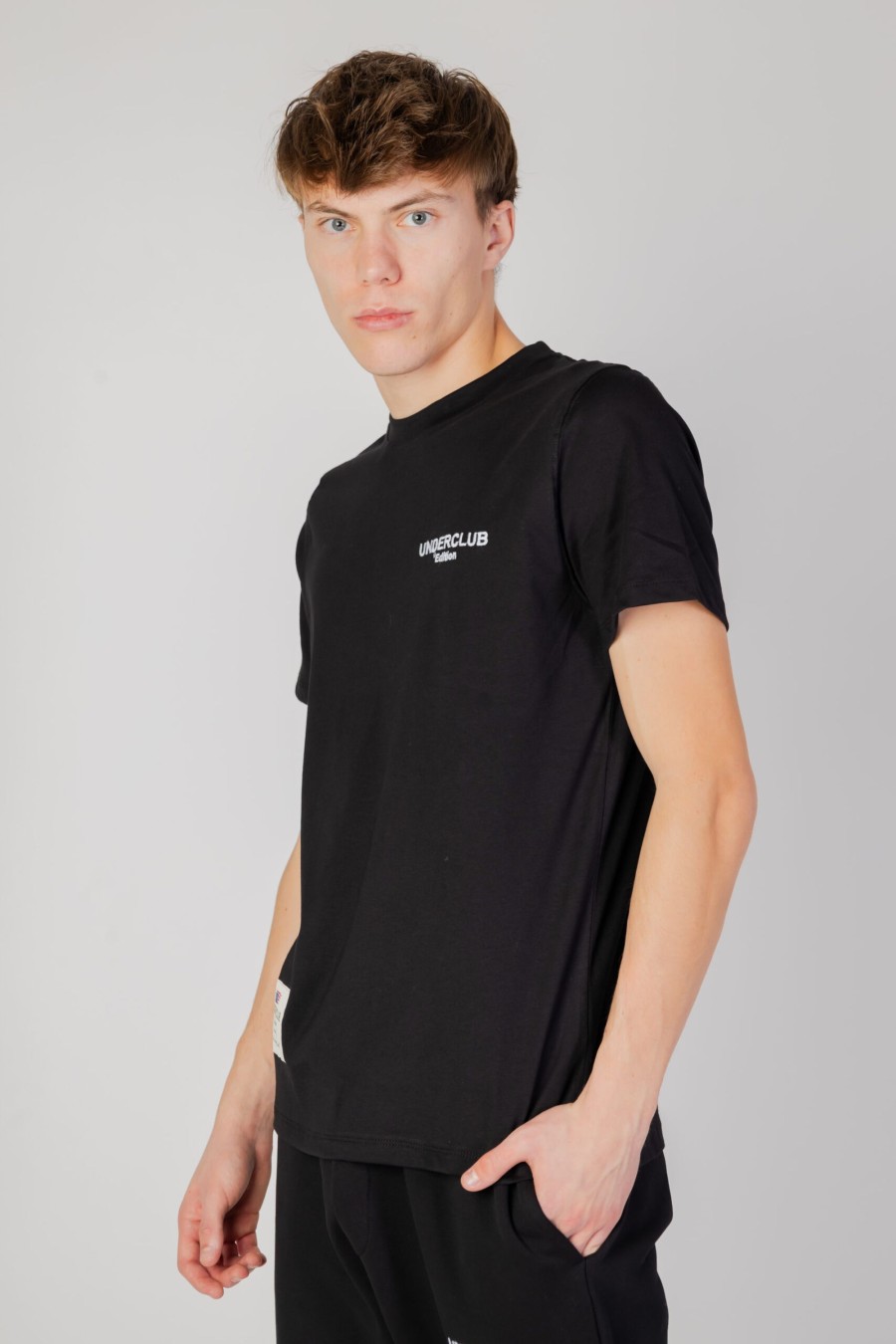 Uomo Underclub | T-Shirt Underclub Nero