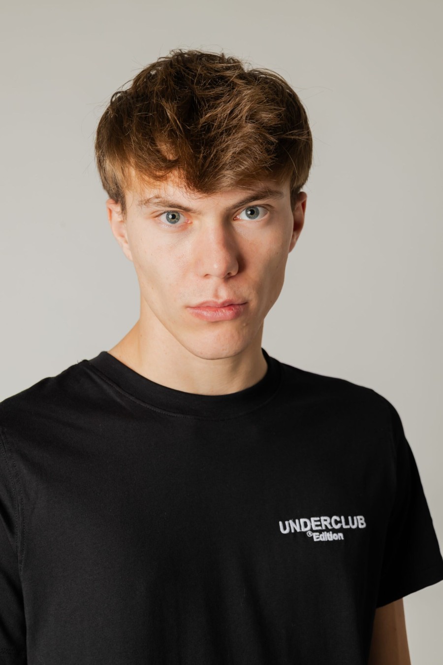 Uomo Underclub | T-Shirt Underclub Nero