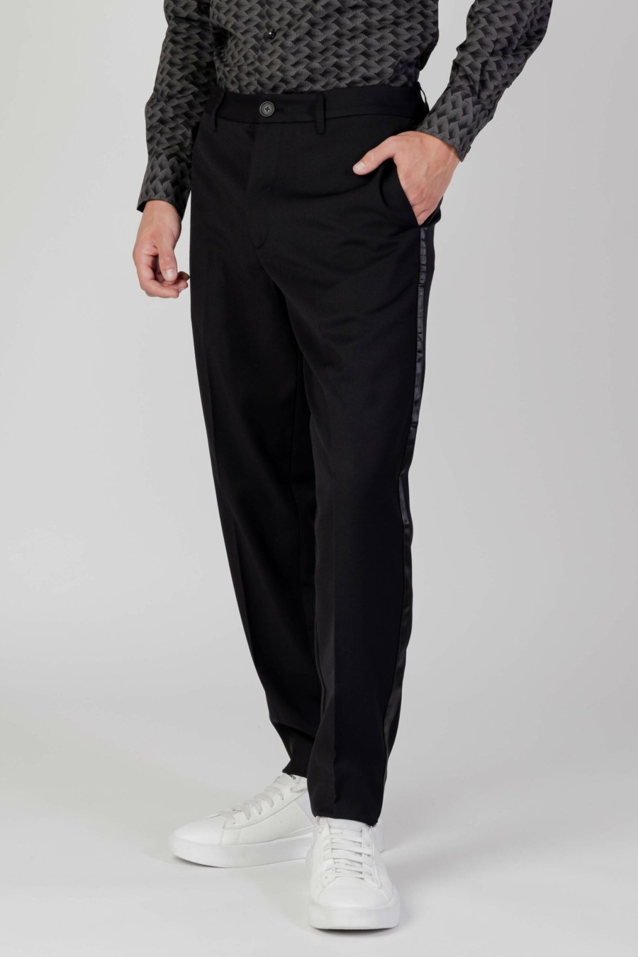 Uomo Armani Exchange | Pantaloni Armani Exchange Nero