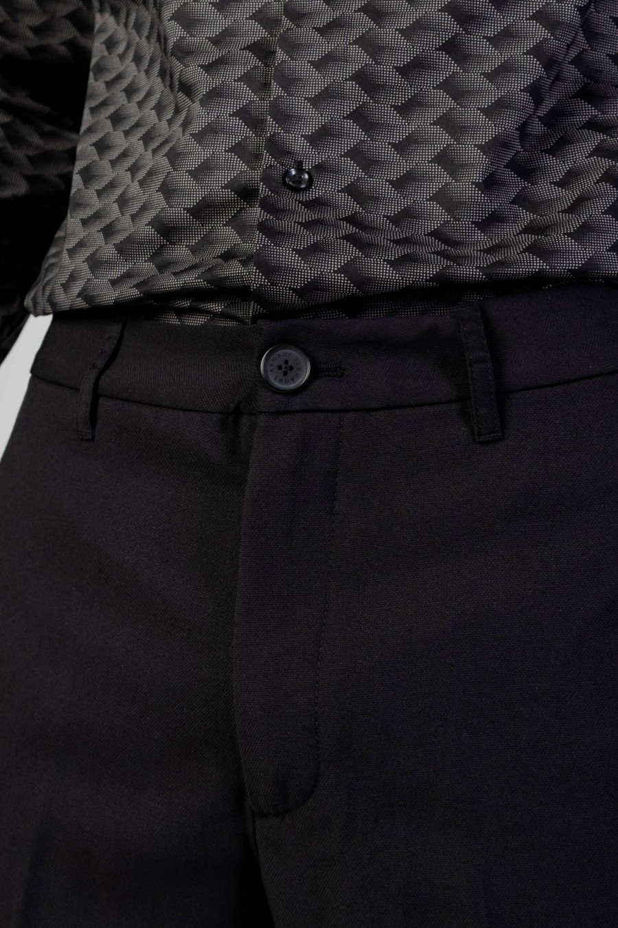 Uomo Armani Exchange | Pantaloni Armani Exchange Nero