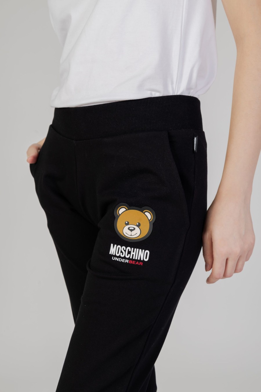 Donna Moschino Underwear | Pantaloni Sportivi Moschino Underwear Nero