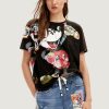 Donna Desigual | T-Shirt Desigual Mickey Lacroix Nero