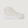 Donna Calvin Klein | Sneakers Calvin Klein Bold Vulc Flatf Mid Beige Chiaro