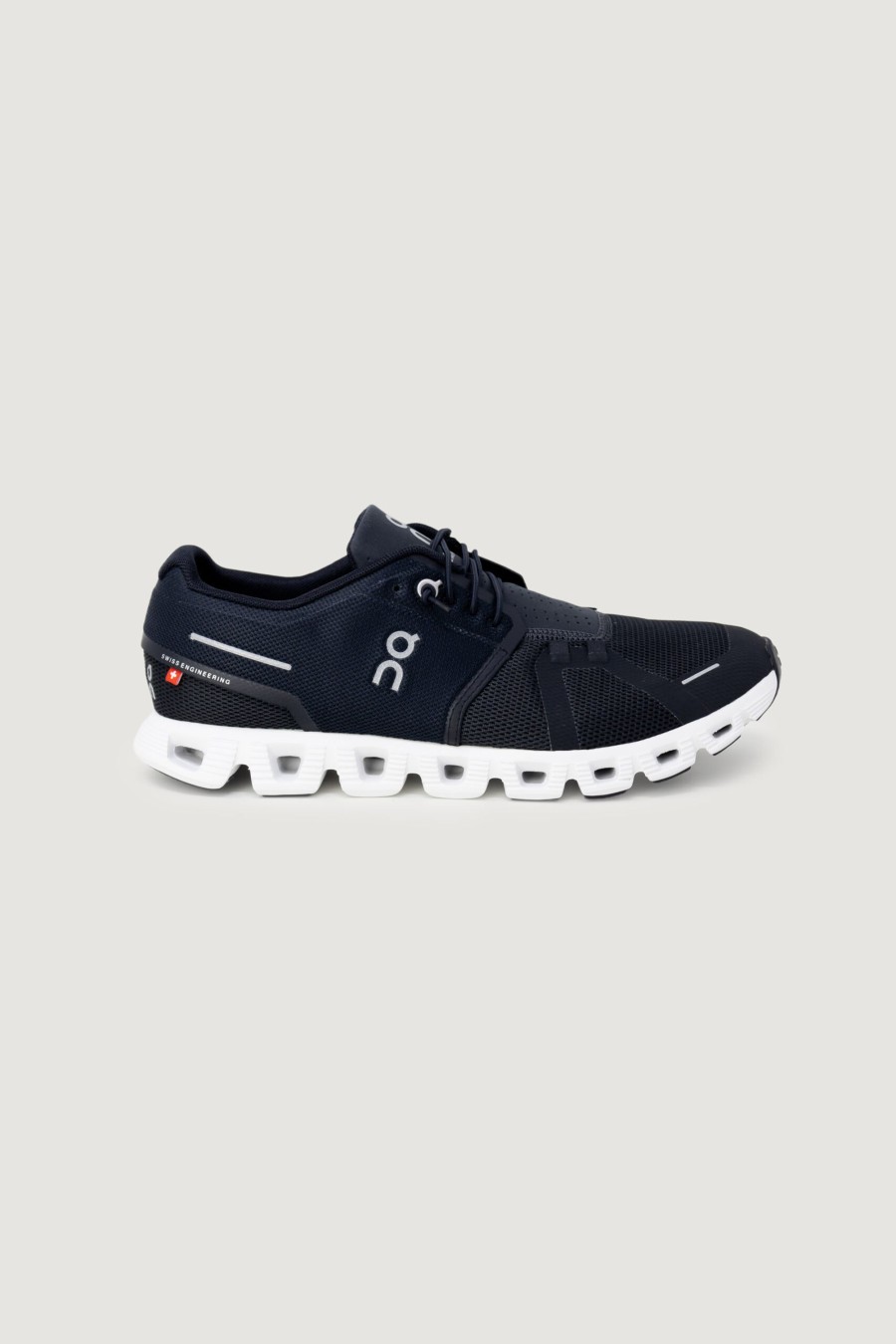 Uomo On Running | Sneakers On Running Cloud 5 Black-White