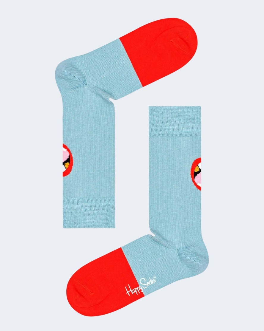 Donna Happy Socks | Calzini Happy Socks We Need To Talk Socks Celeste