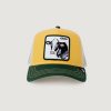 Uomo Goorin Bros | Cappello Con Visiera Goorin Bros Cash Giallo