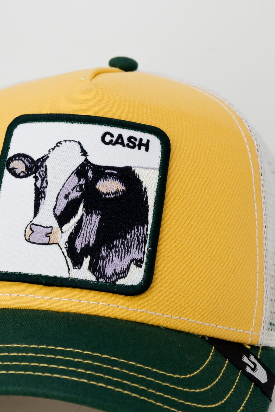 Uomo Goorin Bros | Cappello Con Visiera Goorin Bros Cash Giallo