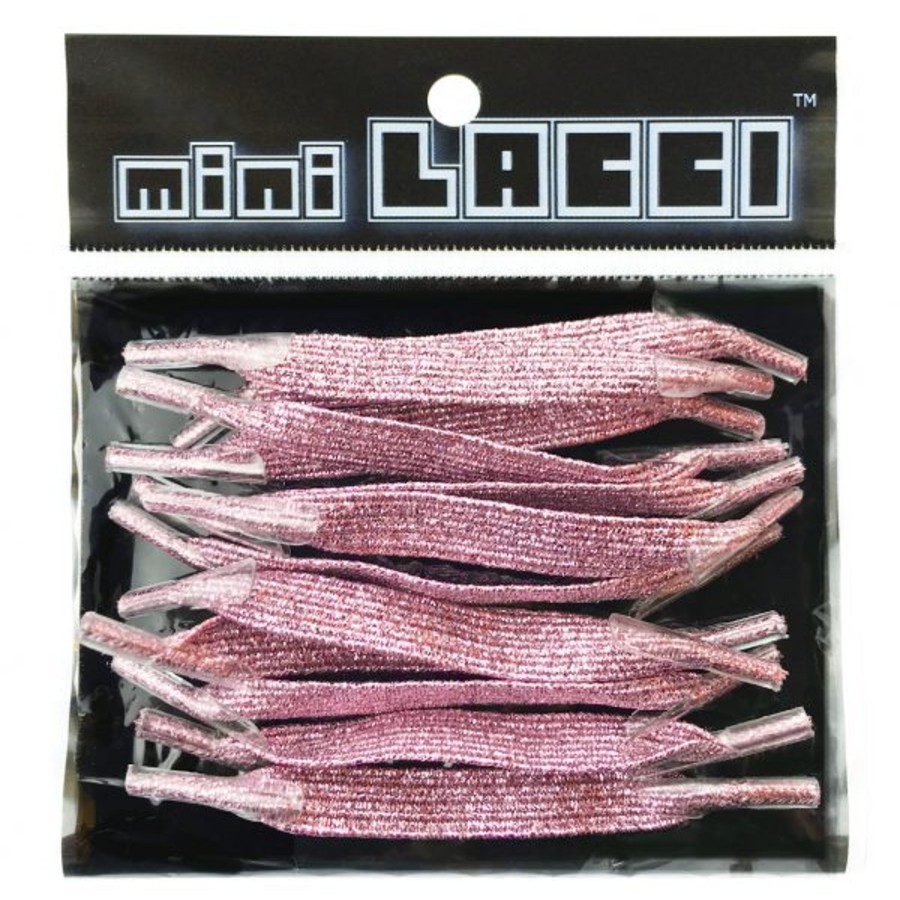 Donna mini LACCI | Lacci Mini Lacci Mini Lacci Glitter Rosa