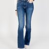 Donna Guess | Pantaloni Bootcut Guess Sexy Flare Denim Scuro