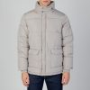 Uomo Aquascutum | Giubbotto Aquascutum Active Puffer Jacket Grigio