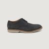 Uomo Clarks | Scarpe Eleganti Clarks Atticusltlace Nubuk Grigio