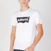 Uomo Levi's® | T-Shirt Levi'S® Tee - Filled Bw Bianco