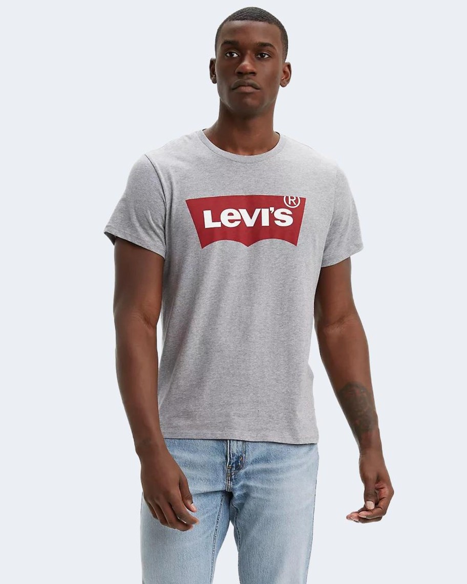 Uomo Levi's® | T-Shirt Levi'S® Housemark Tee Grigio