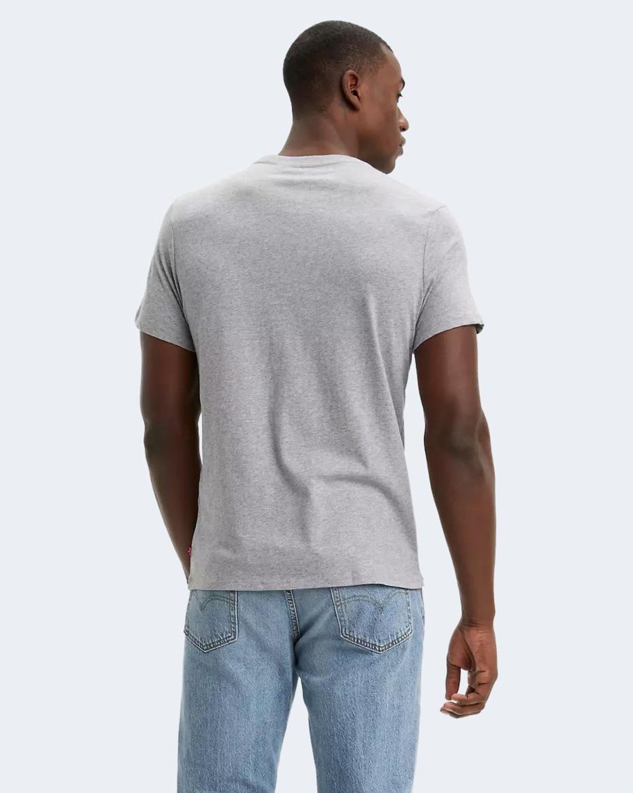 Uomo Levi's® | T-Shirt Levi'S® Housemark Tee Grigio