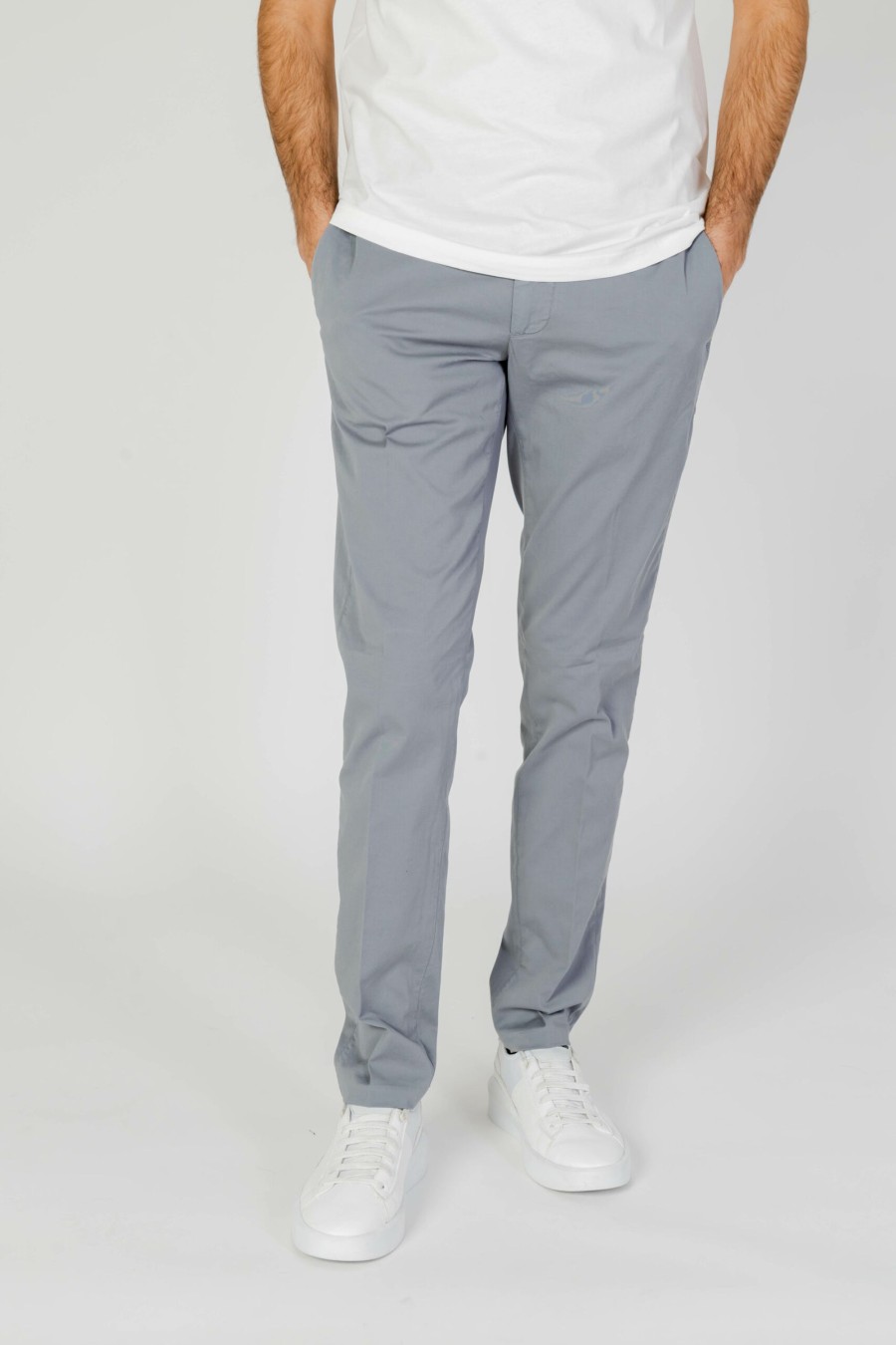 Uomo Antony Morato | Pantaloni Skinny Antony Morato Bryan Grigio