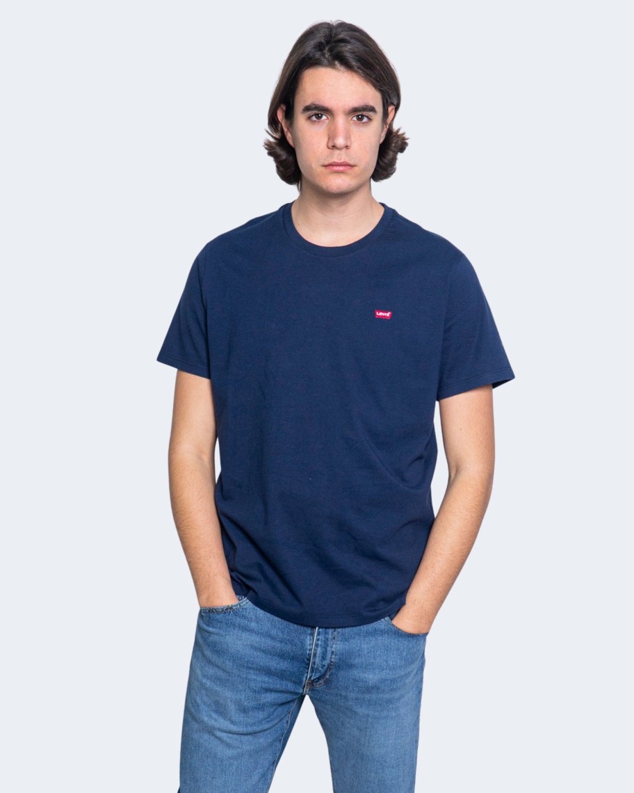 Uomo Levi's® | T-Shirt Levi'S® Original Hm Tee Blu