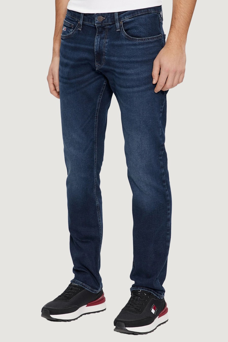 Uomo Tommy Hilfiger | Jeans Slim Tommy Hilfiger Scanton Ah1267K Denim Scuro