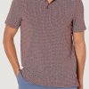 Uomo Armani Exchange | Polo Manica Corta Armani Exchange Bordeaux