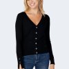 Donna Guess | Cardigan Guess Zena Cardi Ls Nero