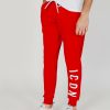 Uomo Icon | Pantaloni Sportivi Icon Rosso