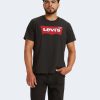 Uomo Levi's® | T-Shirt Levi'S® Housemark Tee Nero