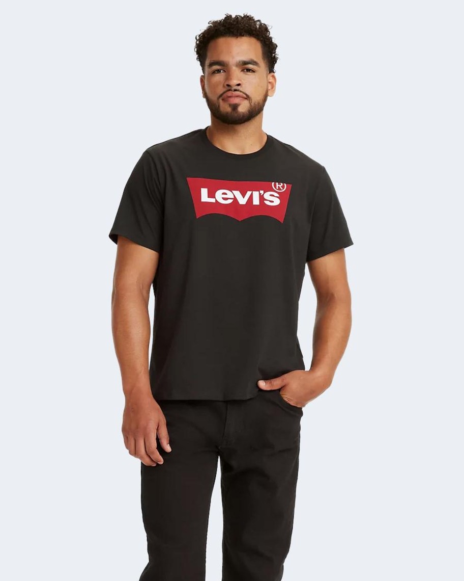 Uomo Levi's® | T-Shirt Levi'S® Housemark Tee Nero