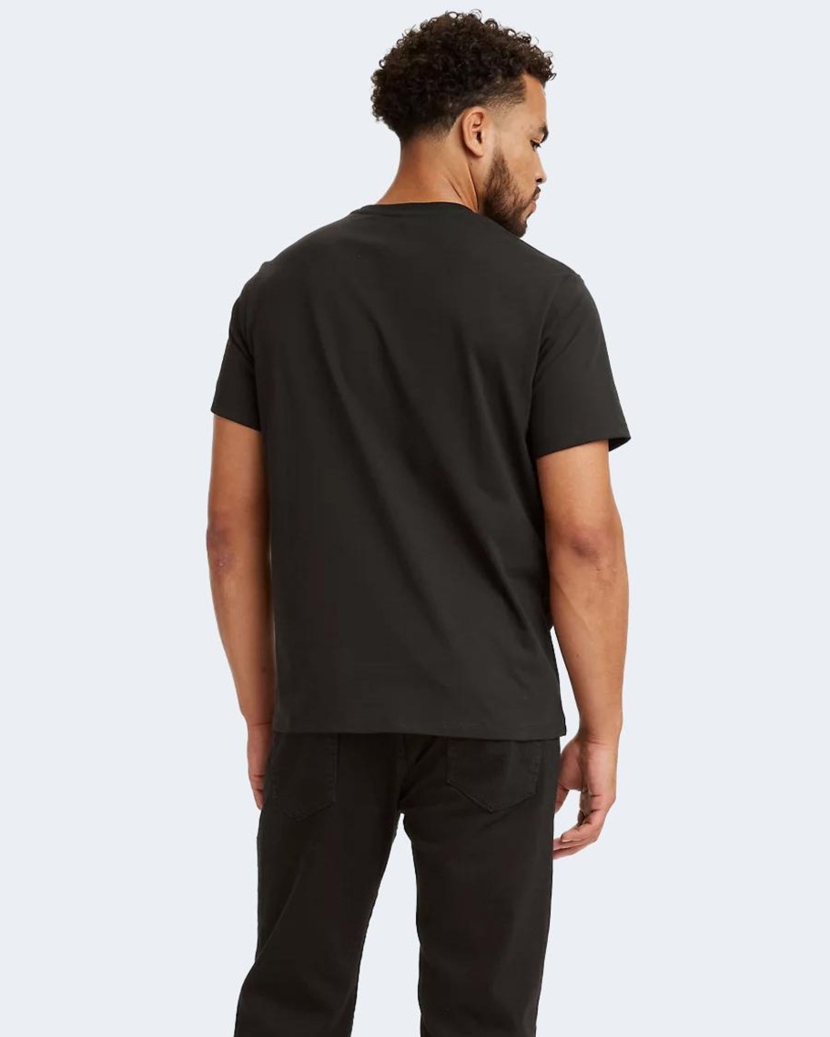 Uomo Levi's® | T-Shirt Levi'S® Housemark Tee Nero