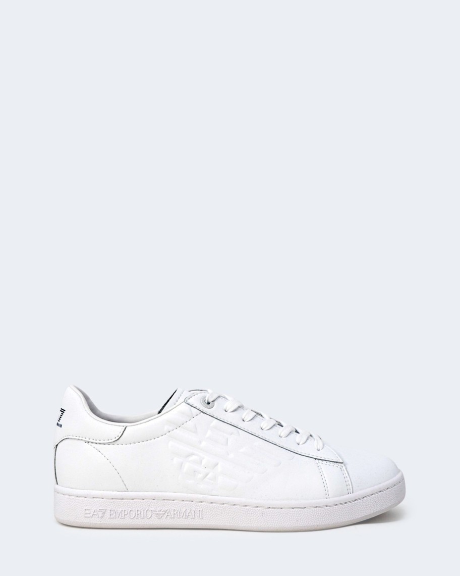 Uomo EA7 | Sneakers Ea7 Unisex Bianco