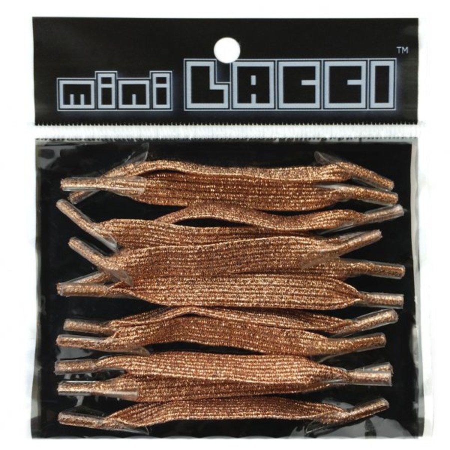 Donna mini LACCI | Lacci Mini Lacci Mini Lacci Glitter Bronzo