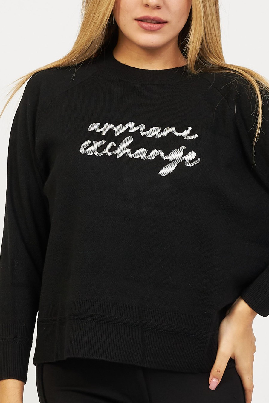 Donna Armani Exchange | Maglione Armani Exchange Nero