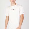 Uomo Tommy Hilfiger | T-Shirt Tommy Hilfiger Tjm Clsc Small Text Rosa