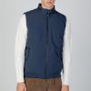 Uomo Aquascutum | Smanicato Aquascutum Active Vest Blu