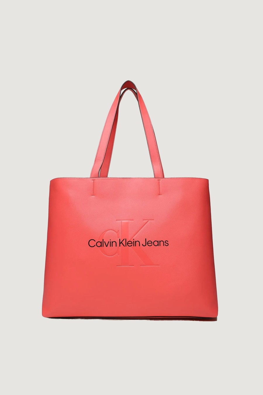 Donna Calvin Klein | Borsa Calvin Klein Sculpted Slim Tote34 Mono Pesca