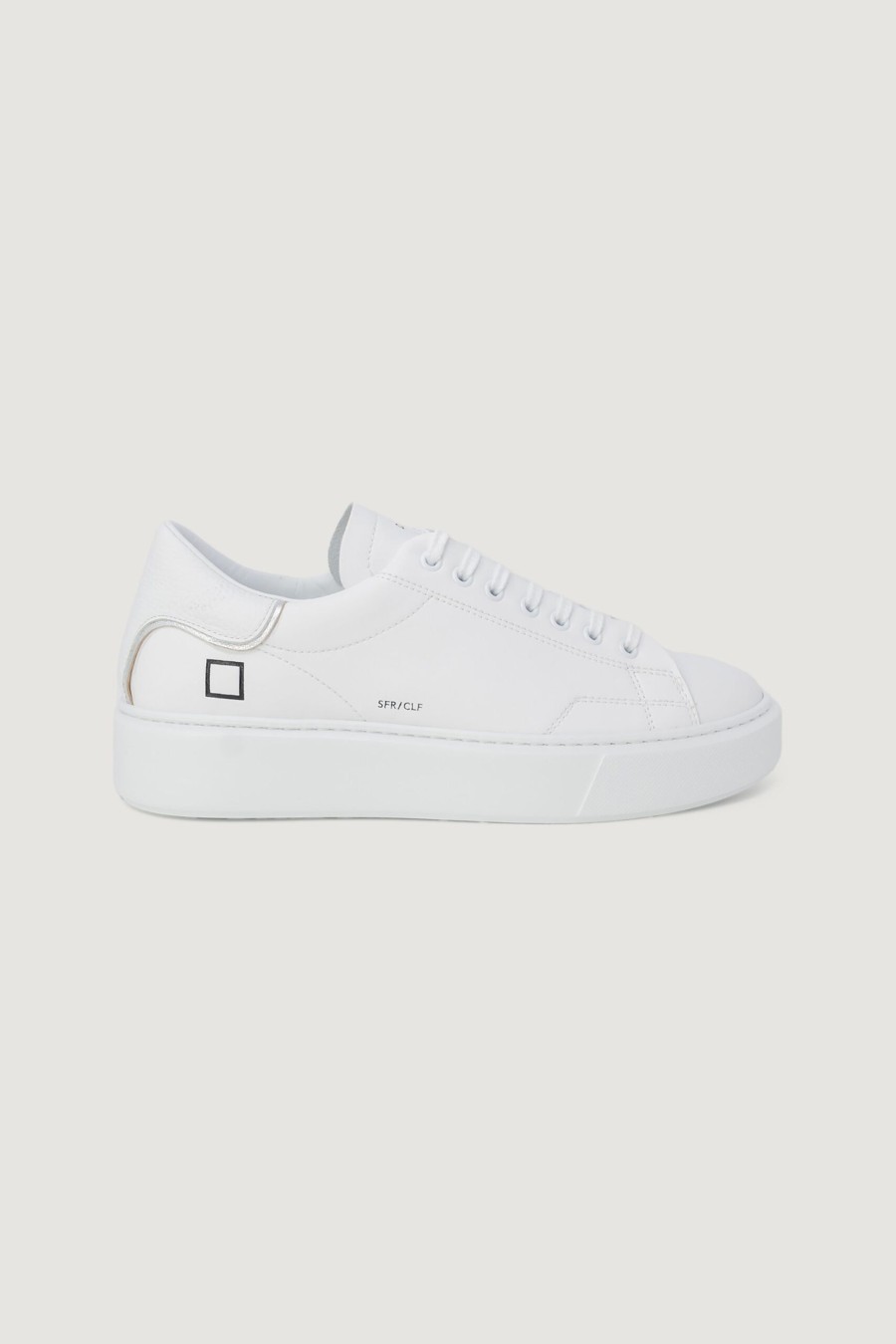 Donna D.a.t.e. | Sneakers D.A.T.E. Sfera Calf White Bianco