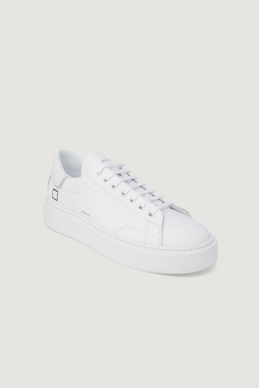 Donna D.a.t.e. | Sneakers D.A.T.E. Sfera Calf White Bianco