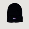 Donna Tommy Hilfiger | Berretto Tommy Hilfiger Tjw Flag Beanie Nero