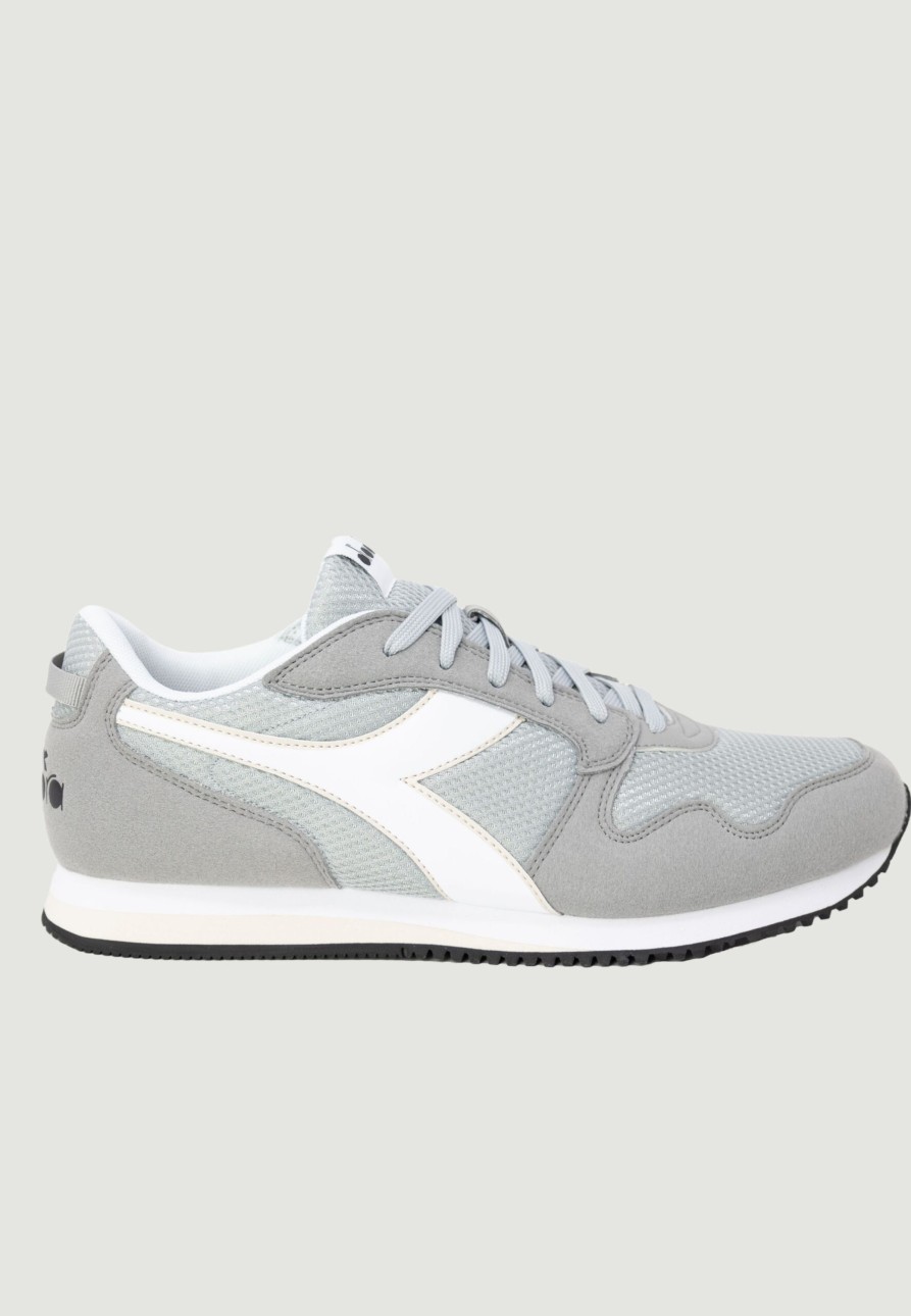 Uomo Diadora | Sneakers Diadora Skyler Grigio - Bianco