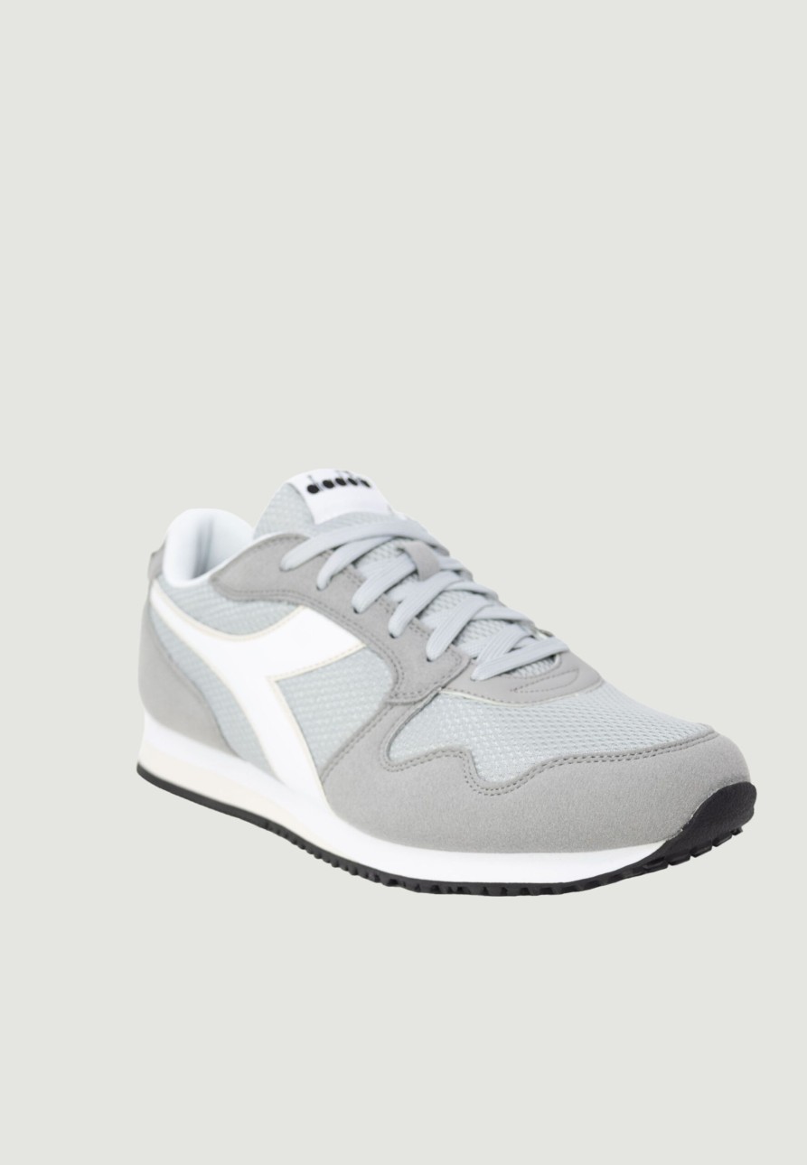 Uomo Diadora | Sneakers Diadora Skyler Grigio - Bianco