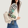 Donna Desigual | Borsa Desigual Bols_Half Logo Habana Beige