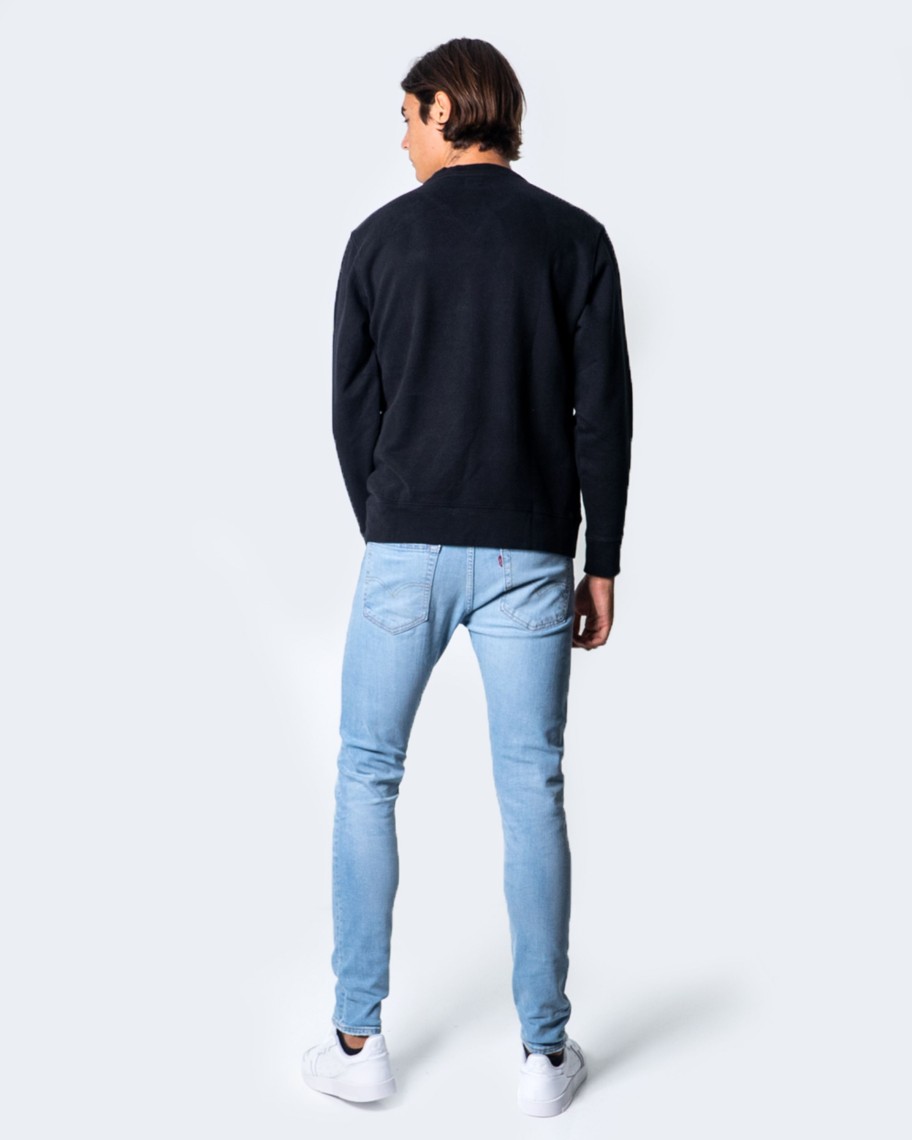 Uomo Levi's® | Felpa Senza Cappuccio Levi'S® New Original Crew Nero