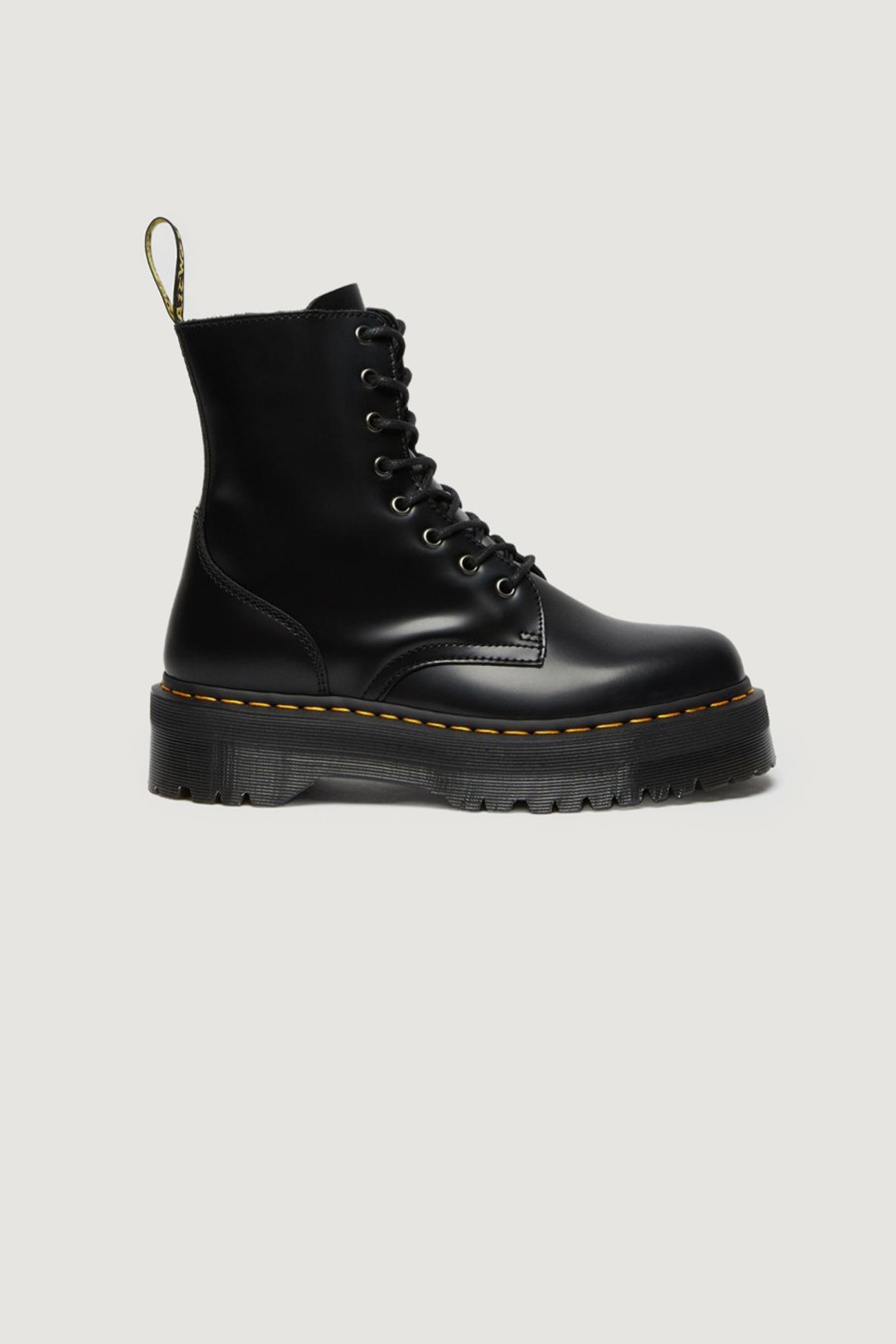 Donna Dr. Martens | Stivali Dr. Martens Jadon Polished Smooth Nero